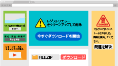 無料サービスへの不安